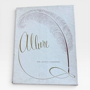 Vintage Allure Fine Quality Stationery